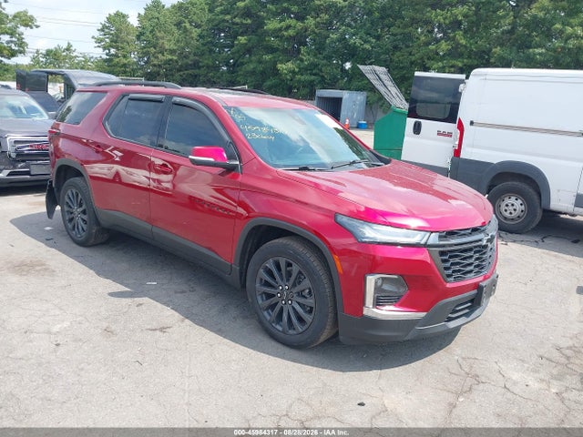 2023 Chevrolet Traverse Awd Rs მანქანა იყიდება აუქციონზე, vin: 1GNEVJKW2PJ151237, აუქციონის ნომერი: 45984317