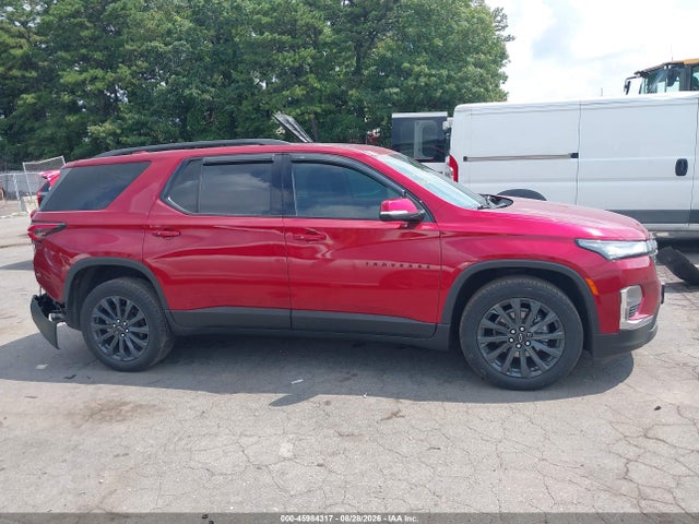 Aukcja sprzedaży 2023 Chevrolet Traverse Awd Rs, vin: 1GNEVJKW2PJ151237, numer aukcji: 45984317