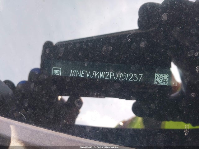 Aukcja sprzedaży 2023 Chevrolet Traverse Awd Rs, vin: 1GNEVJKW2PJ151237, numer aukcji: 45984317