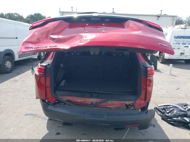 Aukcja sprzedaży 2023 Chevrolet Traverse Awd Rs, vin: 1GNEVJKW2PJ151237, numer aukcji: 45984317