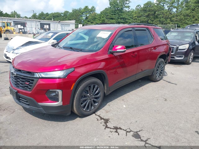 Aukcja sprzedaży 2023 Chevrolet Traverse Awd Rs, vin: 1GNEVJKW2PJ151237, numer aukcji: 45984317