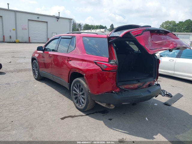 Aukcja sprzedaży 2023 Chevrolet Traverse Awd Rs, vin: 1GNEVJKW2PJ151237, numer aukcji: 45984317