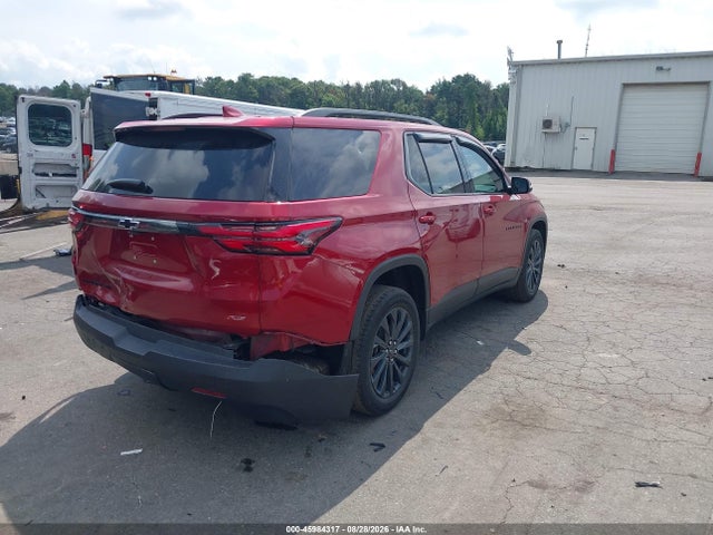 Aukcja sprzedaży 2023 Chevrolet Traverse Awd Rs, vin: 1GNEVJKW2PJ151237, numer aukcji: 45984317