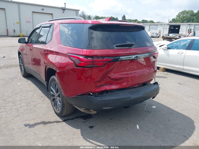 Aukcja sprzedaży 2023 Chevrolet Traverse Awd Rs, vin: 1GNEVJKW2PJ151237, numer aukcji: 45984317