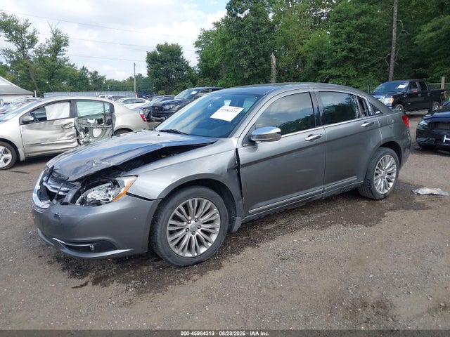 45984319 :رقم المزاد ، 1C3CCBCB2CN271330 vin ، 2012 Chrysler 200 Limited مزاد بيع