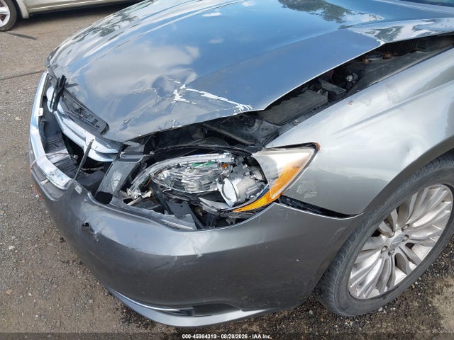 45984319 :رقم المزاد ، 1C3CCBCB2CN271330 vin ، 2012 Chrysler 200 Limited مزاد بيع