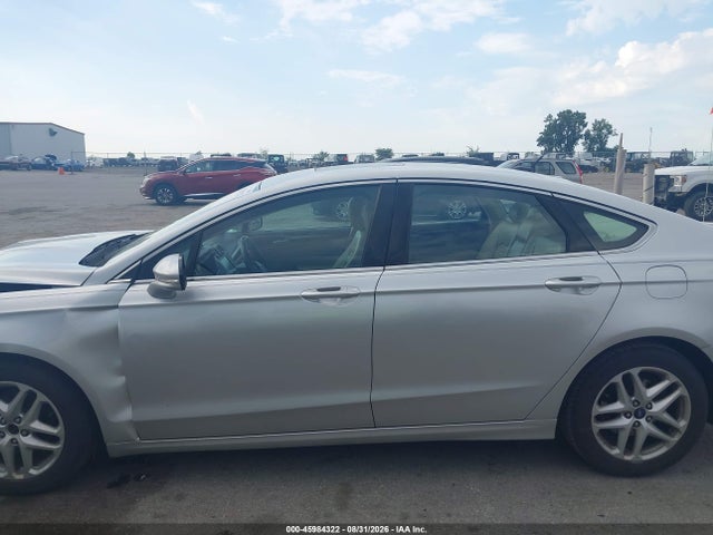 2013 Ford Fusion Se მანქანა იყიდება აუქციონზე, vin: 3FA6P0HR7DR260156, აუქციონის ნომერი: 45984322