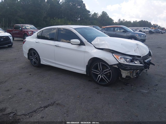 Aukcja sprzedaży 2016 Honda Accord Sport, vin: 1HGCR2F57GA235275, numer aukcji: 45984325