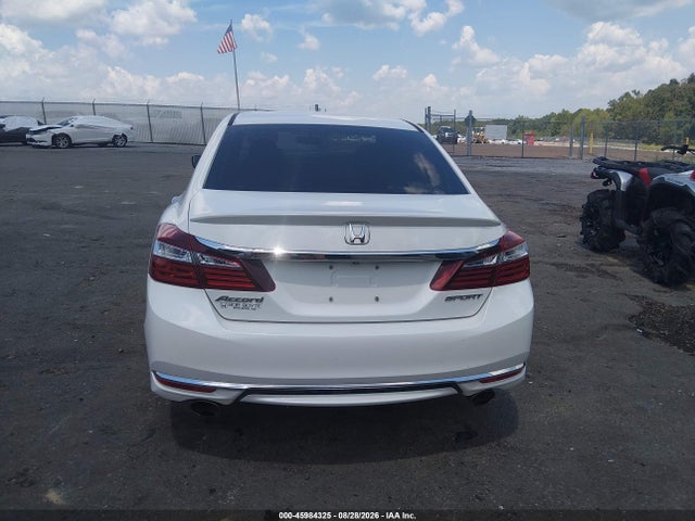 Aukcja sprzedaży 2016 Honda Accord Sport, vin: 1HGCR2F57GA235275, numer aukcji: 45984325