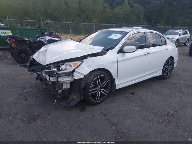 Aukcja sprzedaży 2016 Honda Accord Sport, vin: 1HGCR2F57GA235275, numer aukcji: 45984325
