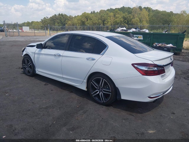 Aukcja sprzedaży 2016 Honda Accord Sport, vin: 1HGCR2F57GA235275, numer aukcji: 45984325