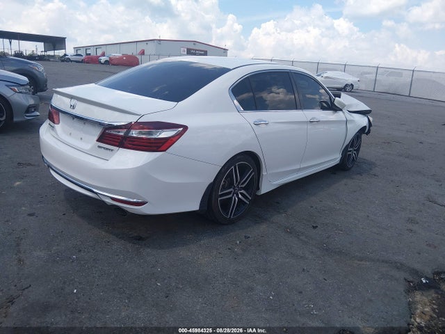 Aukcja sprzedaży 2016 Honda Accord Sport, vin: 1HGCR2F57GA235275, numer aukcji: 45984325