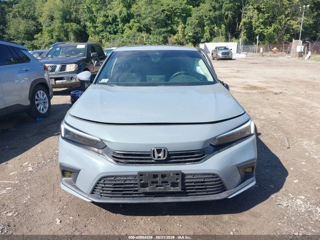 2023 Honda Civic Touring მანქანა იყიდება აუქციონზე, vin: 2HGFE1F96PH311933, აუქციონის ნომერი: 45984326