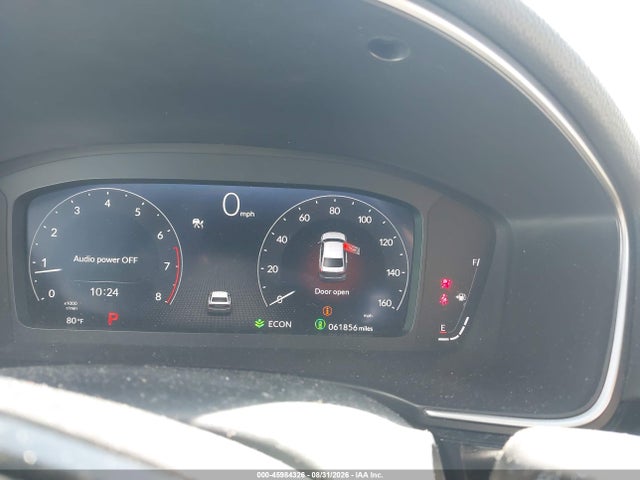 2023 Honda Civic Touring მანქანა იყიდება აუქციონზე, vin: 2HGFE1F96PH311933, აუქციონის ნომერი: 45984326
