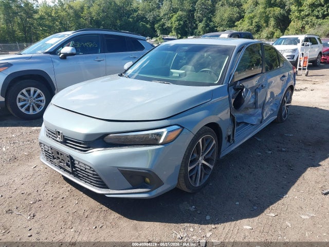 2023 Honda Civic Touring მანქანა იყიდება აუქციონზე, vin: 2HGFE1F96PH311933, აუქციონის ნომერი: 45984326