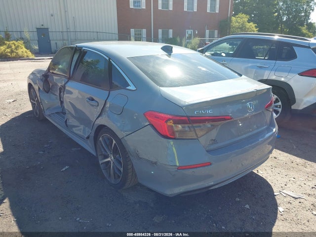 2023 Honda Civic Touring მანქანა იყიდება აუქციონზე, vin: 2HGFE1F96PH311933, აუქციონის ნომერი: 45984326
