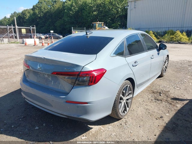 2023 Honda Civic Touring მანქანა იყიდება აუქციონზე, vin: 2HGFE1F96PH311933, აუქციონის ნომერი: 45984326