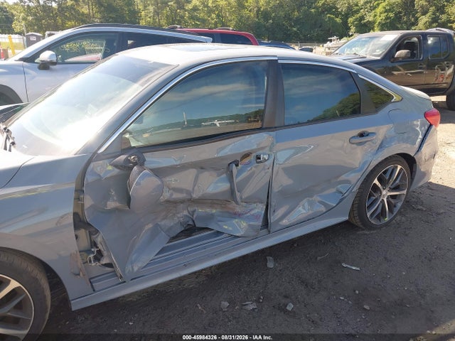 2023 Honda Civic Touring მანქანა იყიდება აუქციონზე, vin: 2HGFE1F96PH311933, აუქციონის ნომერი: 45984326
