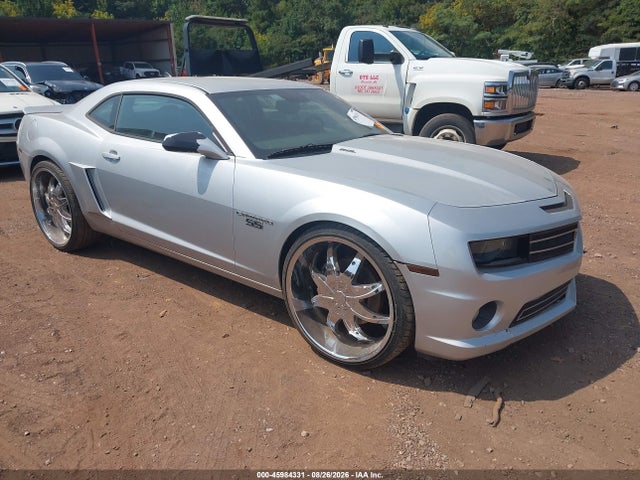 Aukcja sprzedaży 2010 Chevrolet Camaro 2ss, vin: 2G1FT1EW4A9162637, numer aukcji: 45984331