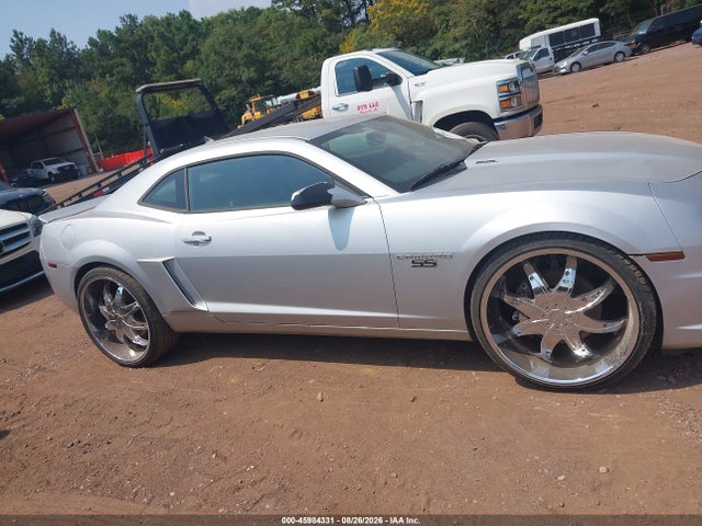 Aukcja sprzedaży 2010 Chevrolet Camaro 2ss, vin: 2G1FT1EW4A9162637, numer aukcji: 45984331