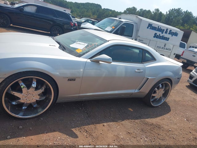 Aukcja sprzedaży 2010 Chevrolet Camaro 2ss, vin: 2G1FT1EW4A9162637, numer aukcji: 45984331