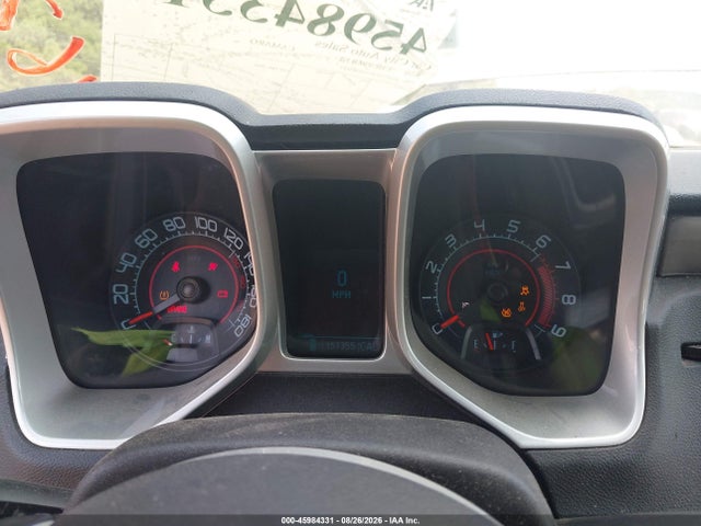 Aukcja sprzedaży 2010 Chevrolet Camaro 2ss, vin: 2G1FT1EW4A9162637, numer aukcji: 45984331
