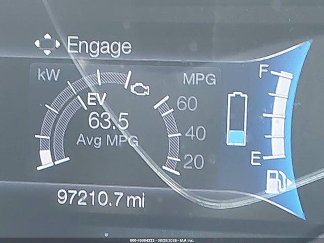 Aukcja sprzedaży 2017 Ford C-max Energi Se, vin: 1FADP5EU5HL101119, numer aukcji: 45984333