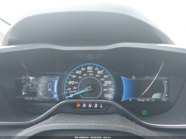Aukcja sprzedaży 2017 Ford C-max Energi Se, vin: 1FADP5EU5HL101119, numer aukcji: 45984333