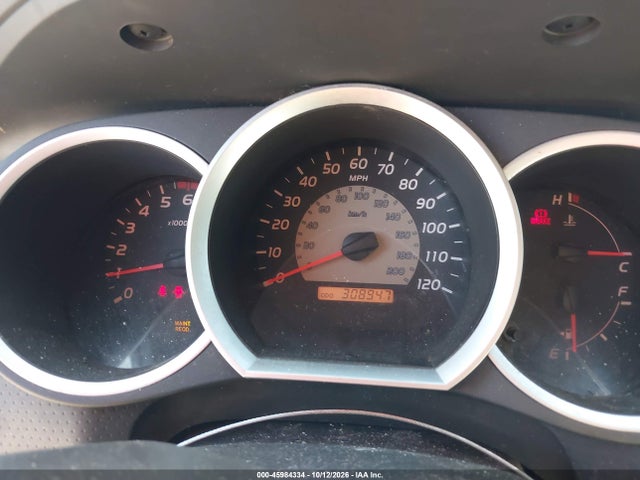 Aukcja sprzedaży 2005 Toyota Tacoma Prerunner, vin: 5TETX62N55Z077930, numer aukcji: 45984334