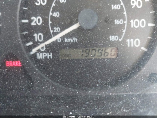 45984336 :رقم المزاد ، 1Y1SK52891Z403003 vin ، 2001 Chevrolet Prizm مزاد بيع