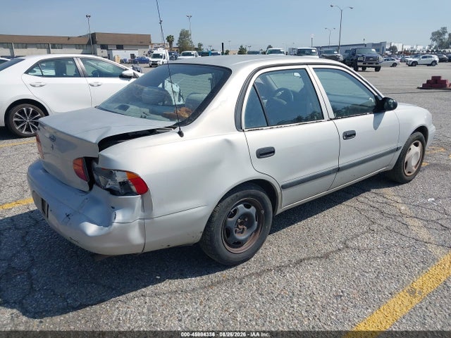 45984336 :رقم المزاد ، 1Y1SK52891Z403003 vin ، 2001 Chevrolet Prizm مزاد بيع