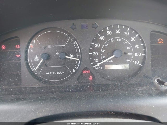 45984336 :رقم المزاد ، 1Y1SK52891Z403003 vin ، 2001 Chevrolet Prizm مزاد بيع