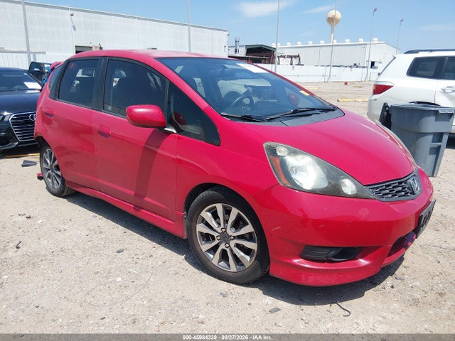 45984339 :رقم المزاد ، JHMGE8H52CC041228 vin ، 2012 Honda Fit Sport مزاد بيع