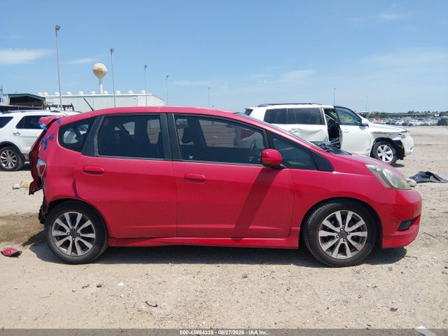 Продажа на аукционе авто 2012 Honda Fit Sport, vin: JHMGE8H52CC041228, номер лота: 45984339