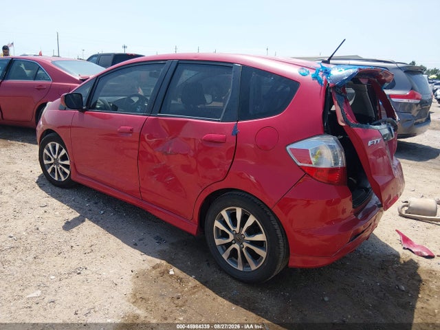 Продажа на аукционе авто 2012 Honda Fit Sport, vin: JHMGE8H52CC041228, номер лота: 45984339
