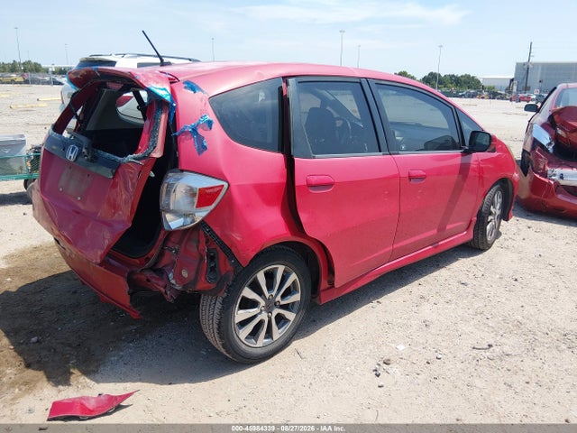 Продажа на аукционе авто 2012 Honda Fit Sport, vin: JHMGE8H52CC041228, номер лота: 45984339