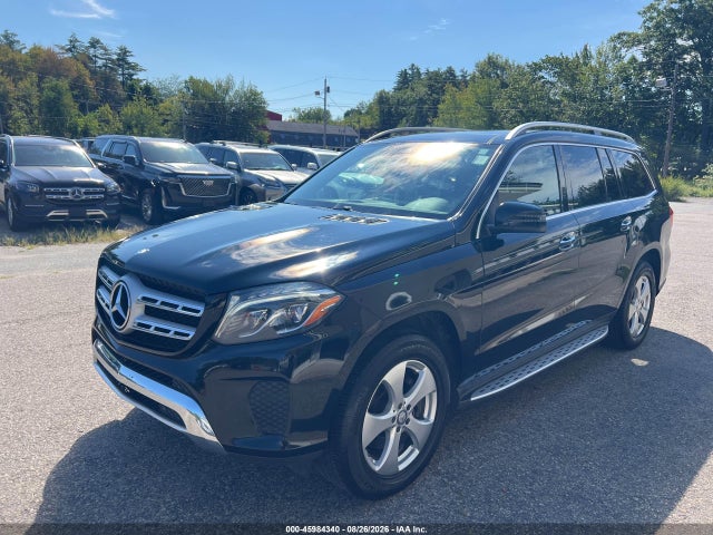 45984340 :رقم المزاد ، 4JGDF6EE0HA786116 vin ، 2017 Mercedes-benz Gls 450 4matic مزاد بيع