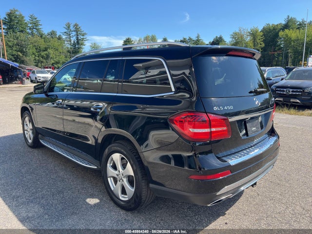 45984340 :رقم المزاد ، 4JGDF6EE0HA786116 vin ، 2017 Mercedes-benz Gls 450 4matic مزاد بيع