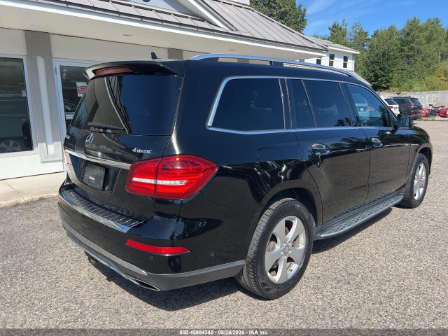 45984340 :رقم المزاد ، 4JGDF6EE0HA786116 vin ، 2017 Mercedes-benz Gls 450 4matic مزاد بيع