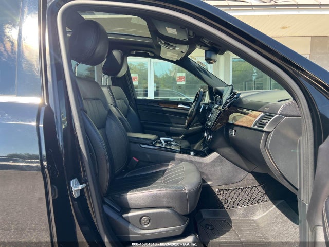 45984340 :رقم المزاد ، 4JGDF6EE0HA786116 vin ، 2017 Mercedes-benz Gls 450 4matic مزاد بيع