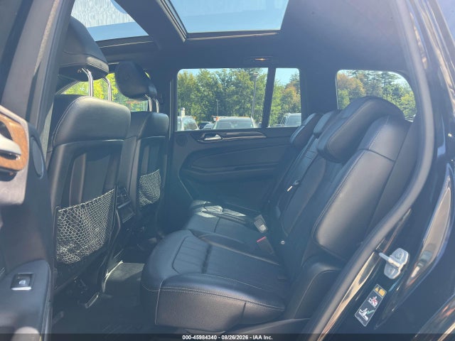 45984340 :رقم المزاد ، 4JGDF6EE0HA786116 vin ، 2017 Mercedes-benz Gls 450 4matic مزاد بيع