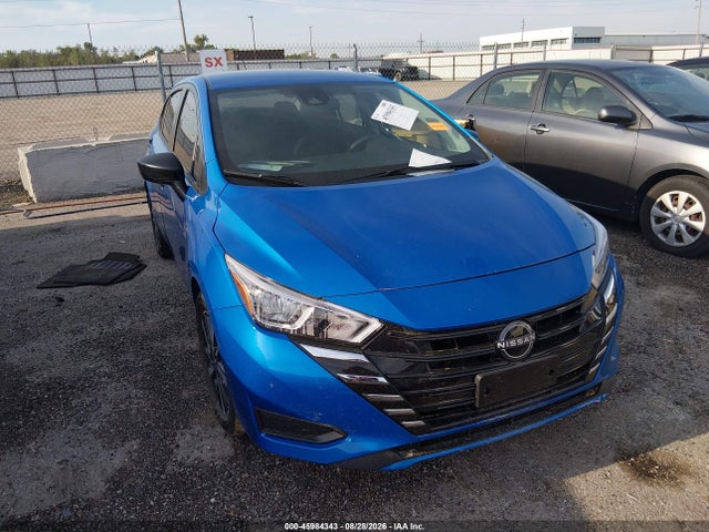 Aukcja sprzedaży 2024 Nissan Versa 1.6 S, vin: 3N1CN8DV1RL923996, numer aukcji: 45984343