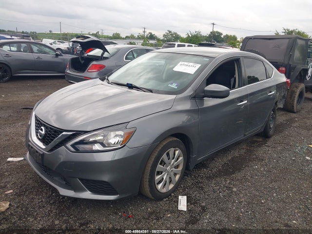 Aukcja sprzedaży 2019 Nissan Sentra S, vin: 3N1AB7AP0KY450293, numer aukcji: 45984351
