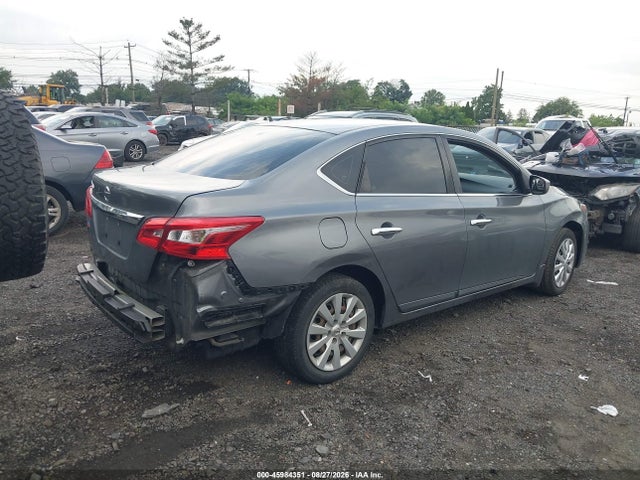 Aukcja sprzedaży 2019 Nissan Sentra S, vin: 3N1AB7AP0KY450293, numer aukcji: 45984351