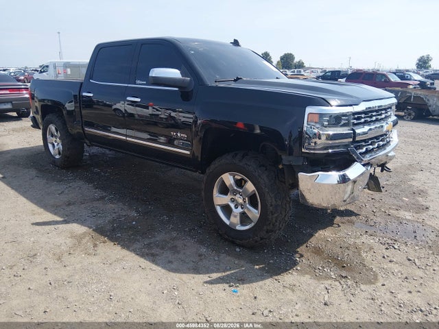 Продаж на аукціоні авто 2017 Chevrolet Silverado 1500 Ltz, vin: 3GCPCSECXHG364423, номер лоту: 45984352