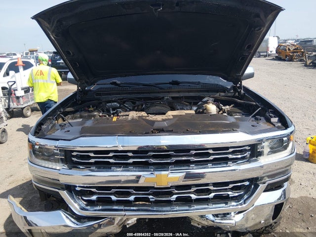 Продаж на аукціоні авто 2017 Chevrolet Silverado 1500 Ltz, vin: 3GCPCSECXHG364423, номер лоту: 45984352