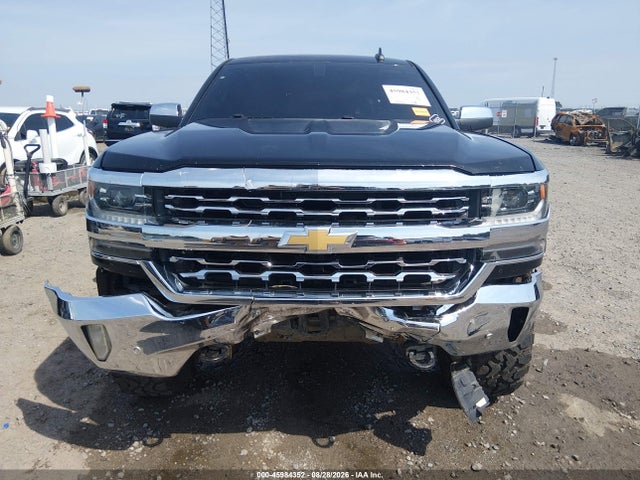 Продаж на аукціоні авто 2017 Chevrolet Silverado 1500 Ltz, vin: 3GCPCSECXHG364423, номер лоту: 45984352