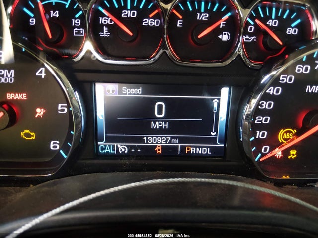 Продаж на аукціоні авто 2017 Chevrolet Silverado 1500 Ltz, vin: 3GCPCSECXHG364423, номер лоту: 45984352