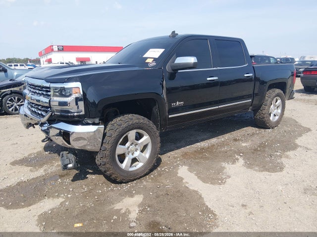 Продаж на аукціоні авто 2017 Chevrolet Silverado 1500 Ltz, vin: 3GCPCSECXHG364423, номер лоту: 45984352