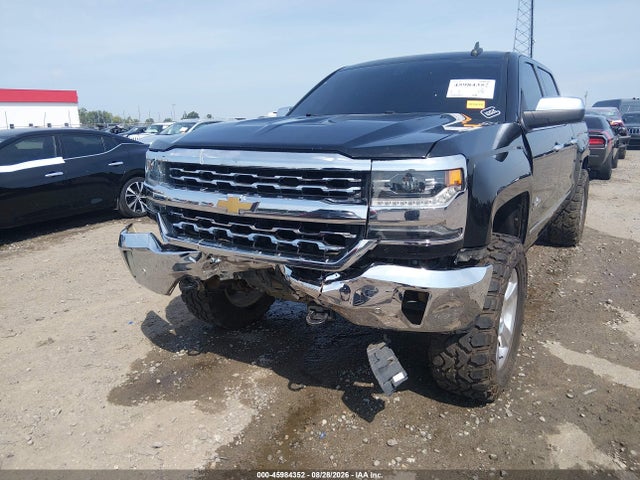 Продаж на аукціоні авто 2017 Chevrolet Silverado 1500 Ltz, vin: 3GCPCSECXHG364423, номер лоту: 45984352
